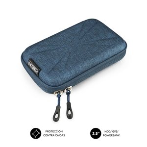 FUNDA DISCO DURO SUBBLIM HDD 2,5  AZUL O