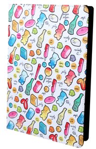FUNDA TABLET SILVER HT 9 -11  COOL CANDY