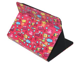 FUNDA TABLET SILVER HT 9 -11  COOL ICE