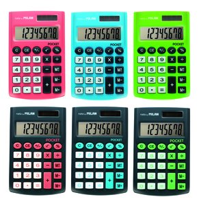 CALCULADORA BOLS.MILAN POCKET EXP.12