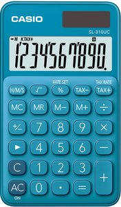 CALCULADORA BOLS.CASIO 10 DIG. SL-310 AZ