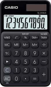 CALCULADORA BOLS.CASIO 10 DIG. SL-310 NG