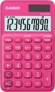CALCULADORA BOLS.CASIO 10 DIG. SL-310 RJ