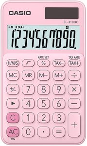 CALCULADORA BOLS.CASIO 10 DIG. SL-310 RS