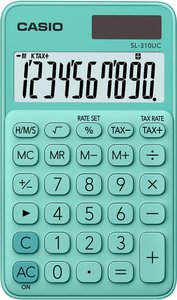 CALCULADORA BOLS.CASIO 10 DIG. SL-310 VD