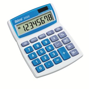 CALCULADORA SOBREM. IBICO  8 DIG. 208X