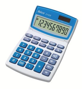 CALCULADORA SOBREM. IBICO 10 DIG. 210X