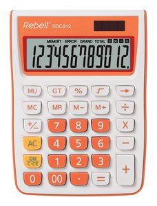 CALCULADORA MESA REBELL 12 DIG. 912 NJ