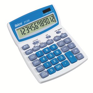 CALCULADORA SOBREM. IBICO 12 DIG. 212X