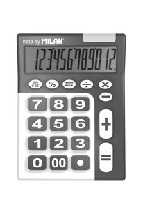 CALCULADORA MESA MILAN 12 DIG. TOUCH