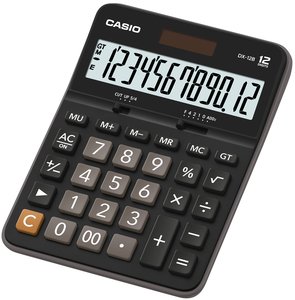 CALCULADORA MESA CASIO 12 DIG. DX-12B