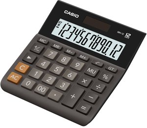 CALCULADORA MESA CASIO 12 DIG. MH-12