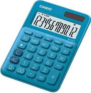 CALCULADORA MESA CASIO 12 DIG.  MS-20 AZ