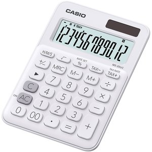 CALCULADORA MESA CASIO 12 DIG.  MS-20 BL
