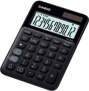 CALCULADORA MESA CASIO 12 DIG.  MS-20 NG