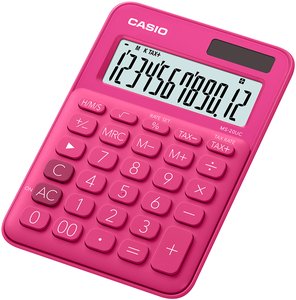 CALCULADORA MESA CASIO 12 DIG.  MS-20 RJ