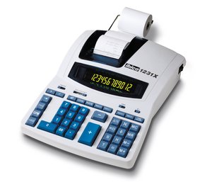 CALCULADORA IMPR. IBICO 12 DIG. 1231X