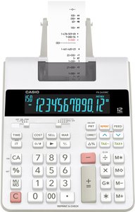CALCULADORA IMPR.CASIO 12 DIG. FR-2650RC