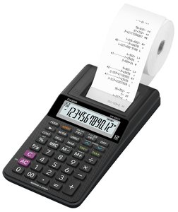 CALCULADORA IMPR.CASIO 12 DIG.HR-8RCE