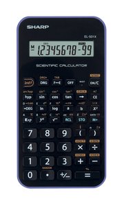 CALCULADORA CTF.SHARP 10 DIG. EL-501T