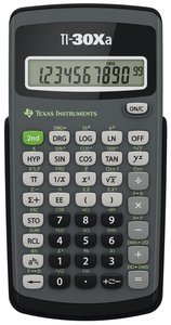 CALCULADORA CTF.TEXAS TI-30XA
