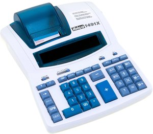 CALCULADORA IMPR. IBICO 14 DIG. 1491X