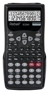 CALCULADORA CTF.REBELL 12 DIG. SC2040