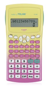 CALCULADORA CTF.CMILAN 10+2 DIG. M240 RO