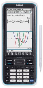 CALCULADORA GRAF. CASIO FX-CP400