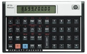 CALCULADORA FINANCIERA HP 12C