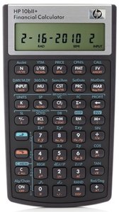 CALCULADORA FINANCIERA HP 10BII PLUS