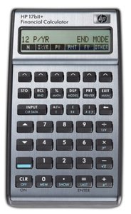 CALCULADORA FINANCIERA HP 17BII PLUS