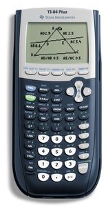 CALCULADORA GRAF. TEXAS TI-84 PLUS