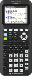 CALCULADORA GRAF. TEXAS TI-84 PLUS CE-T