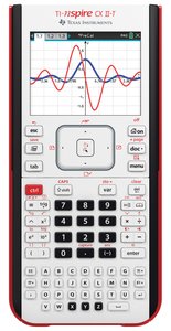 CALCULADORA GRAF.TEXAS TI-NSPIRE CX II-T