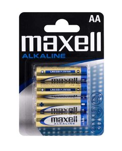 PILAS ALCALINA MAXELL LR06 B/4