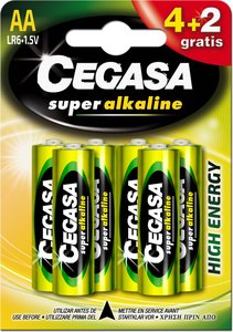 PILAS CEGASA AA PLUS (MN1500-LR06) B/6