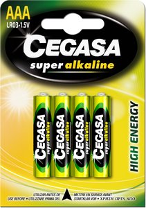 PILAS CEGASA ALCALINA LR03 B/4