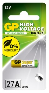PILAS ALCALINA GP 027A 12 VOLT. B/1