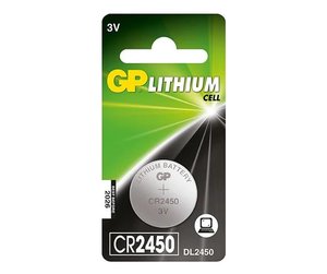 PILAS GP MICRO CR2450 3V B/1