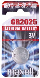 PILAS MAXELL MICRO CR2025 3V B/1