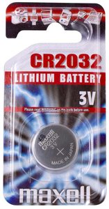 PILAS MAXELL MICRO CR2032 3V B/1