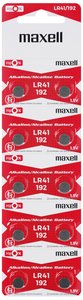 PILAS MAXELL MICRO LR0041W  1,5V BL.10