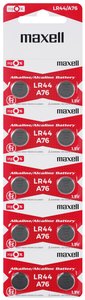 PILAS MAXELL MICRO LR0044W  1,5V BL.10