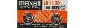 PILAS MAXELL MICRO LR1130 B/2