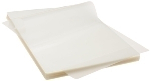 FUNDA PLASTIF. FIXO 54x86 125µ P/100