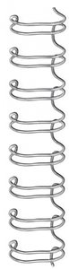 CANU.WIRE-O FW. (34)  6 mm PLATA C/100