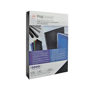T.ENC.GBC A4 0,3 PP op.NEGRO C/100