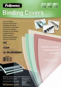 T.ENC.FW.A3 0,2 PVC CRISTAL C/100