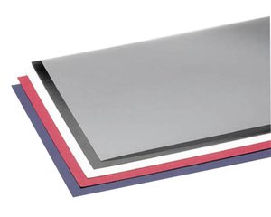 T.ENC.YOSAN A4 0,18 PVC op.ROJO C/100